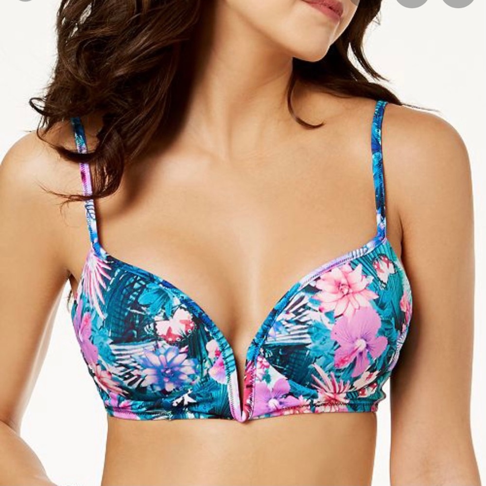 Sundazed Maya Bra Sized V-Wire Tropical Print 32BC